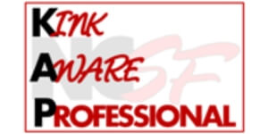 An image of NCSF's kink aware professionals logo.